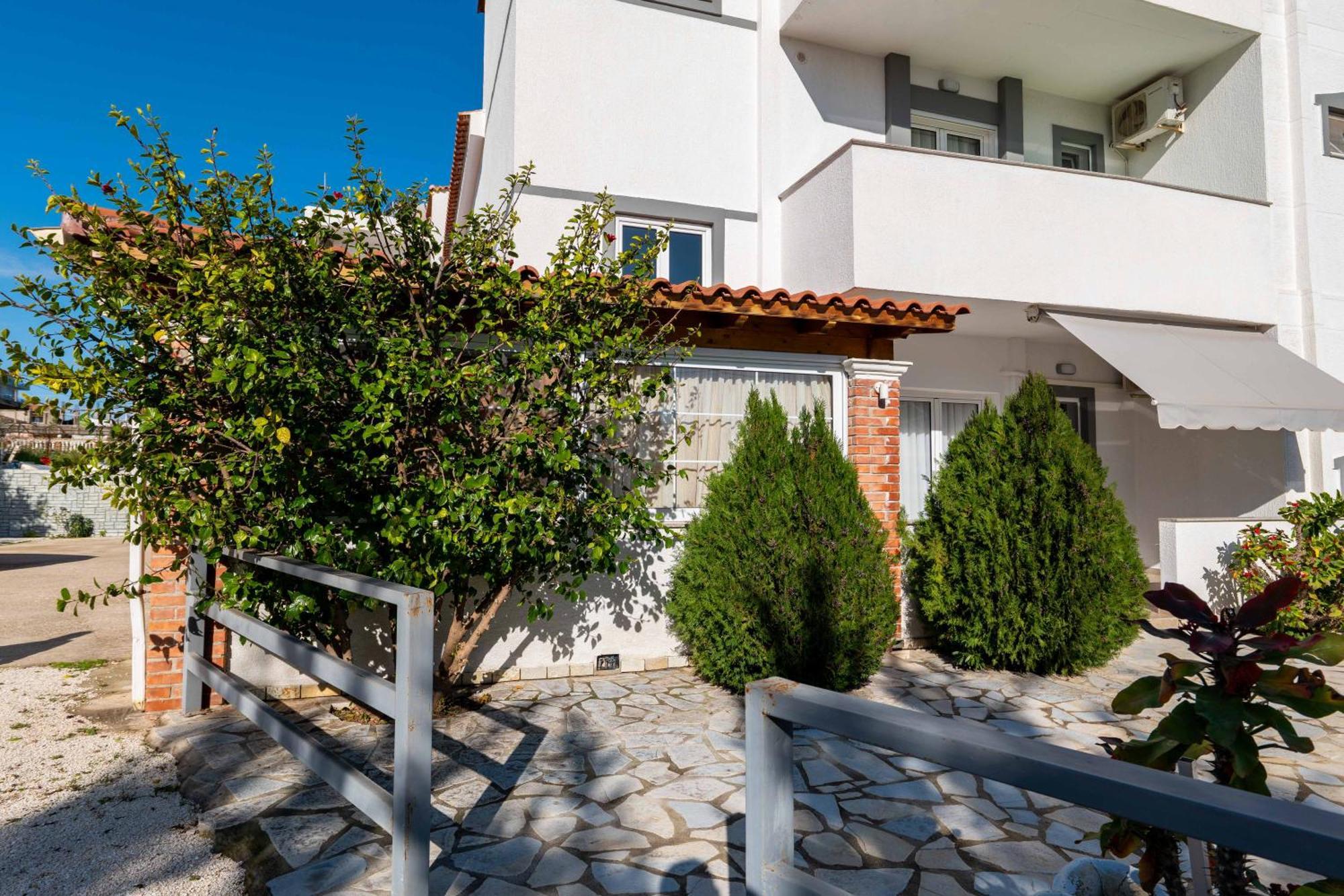 Apartments Aktea Ksamil Exterior foto