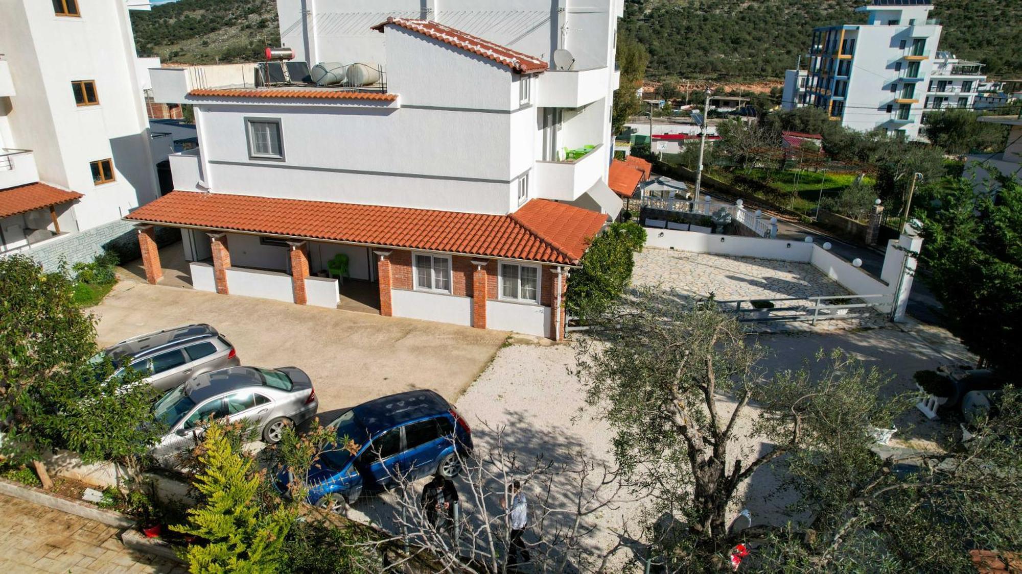 Apartments Aktea Ksamil Exterior foto