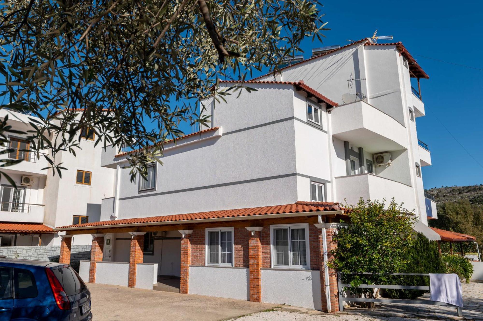 Apartments Aktea Ksamil Exterior foto