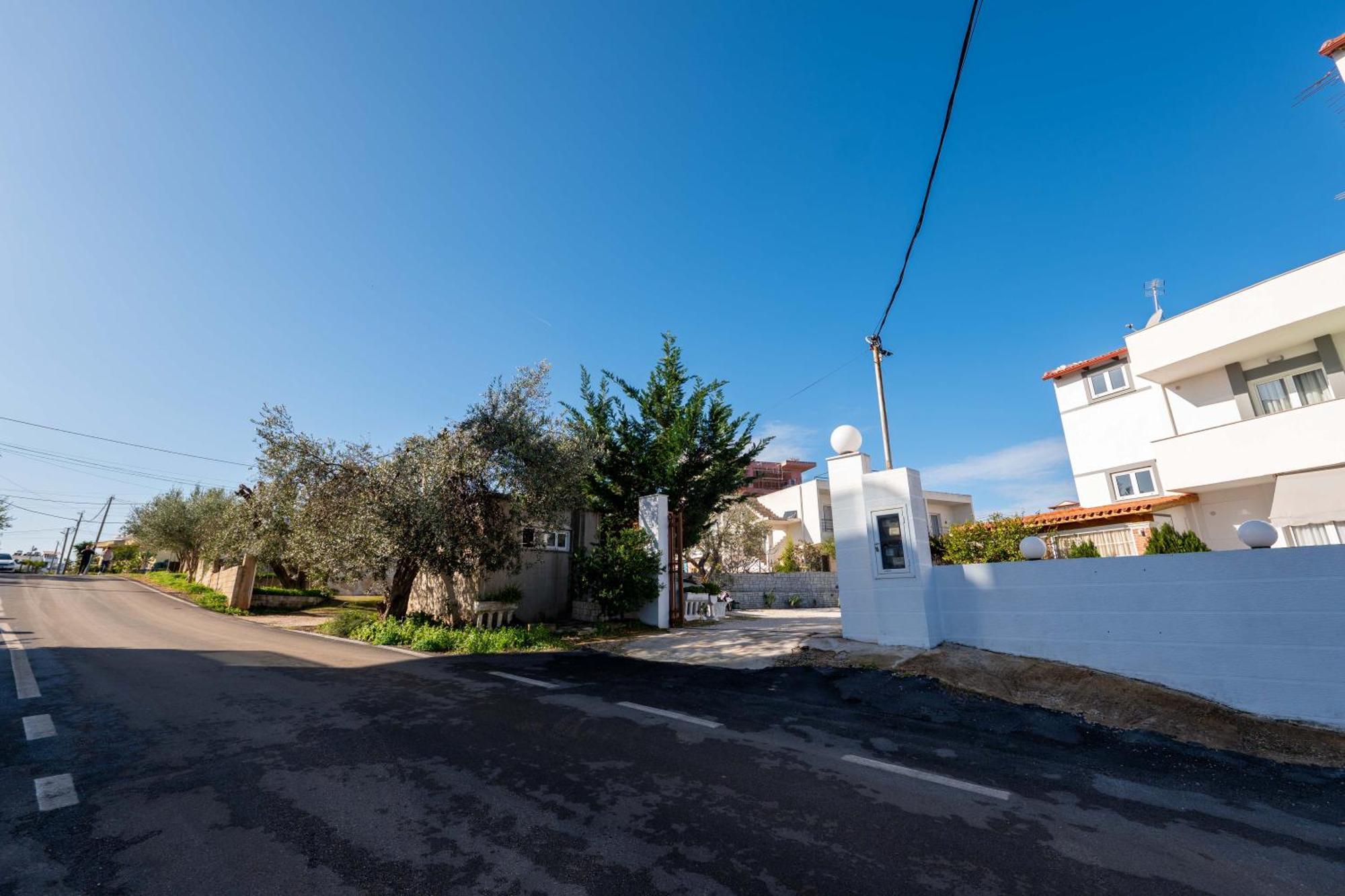 Apartments Aktea Ksamil Exterior foto