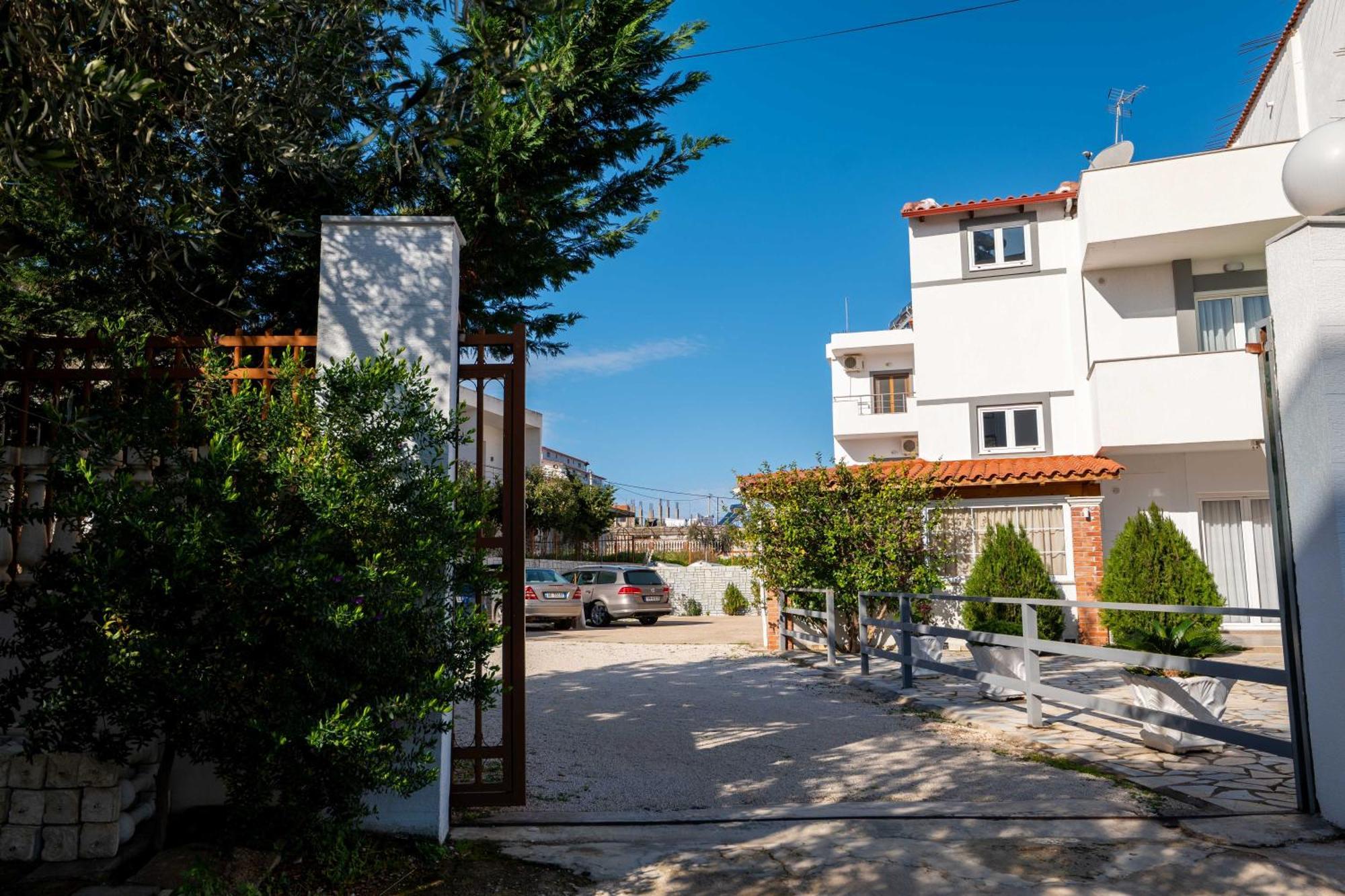 Apartments Aktea Ksamil Exterior foto