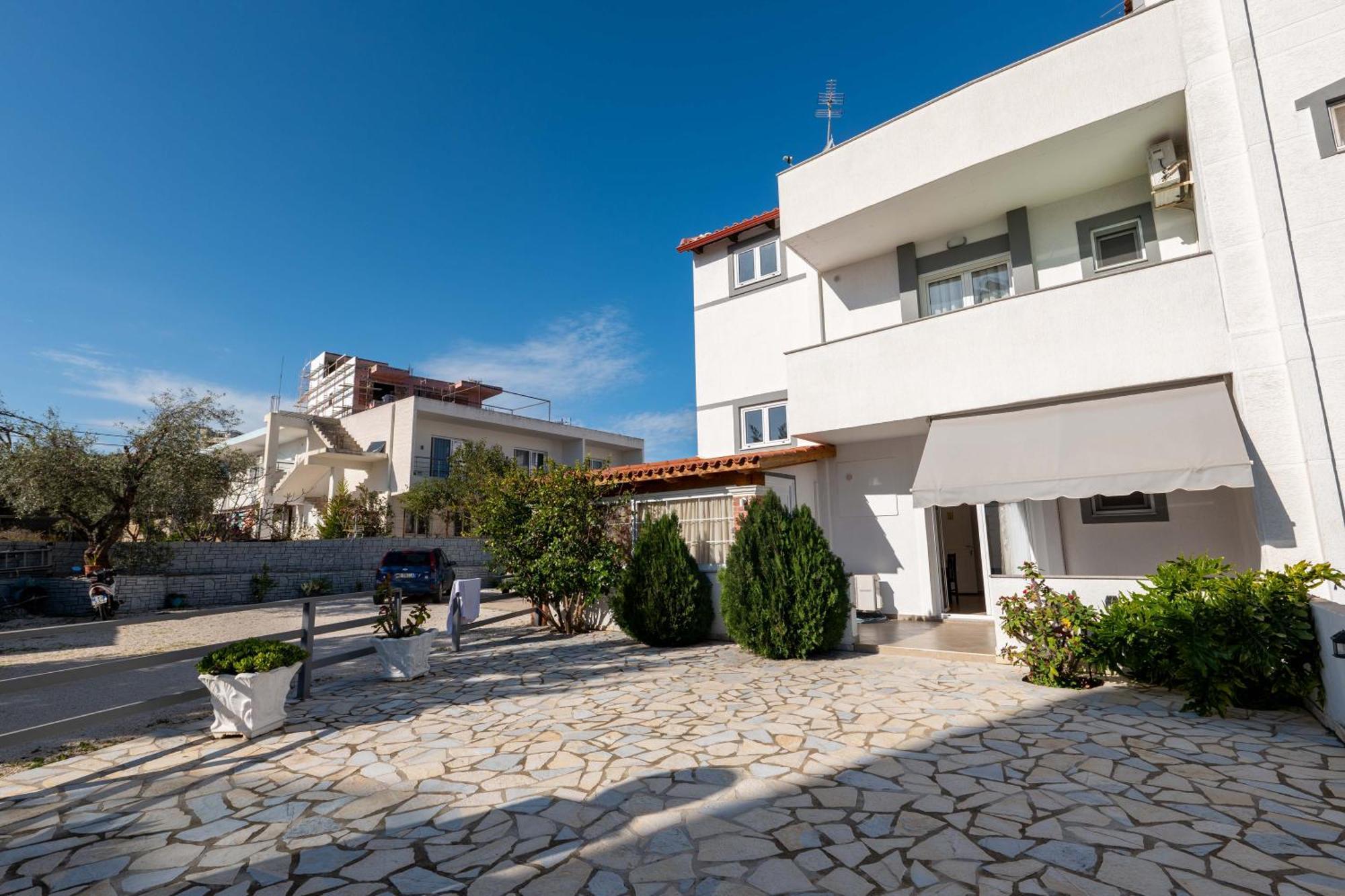 Apartments Aktea Ksamil Exterior foto