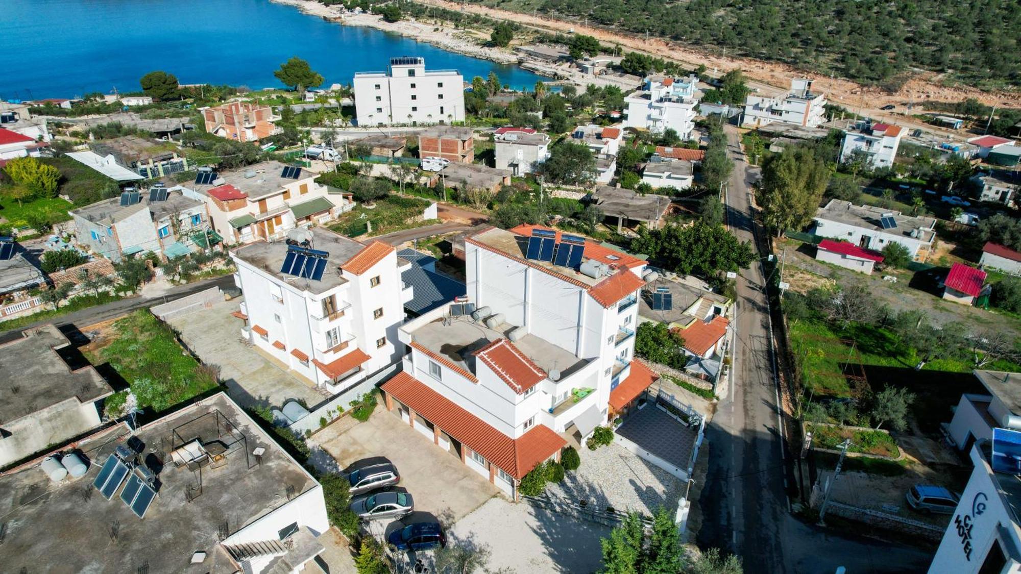 Apartments Aktea Ksamil Exterior foto