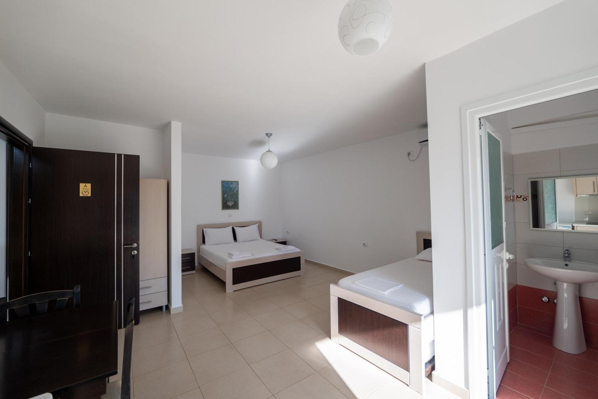 Apartments Aktea Ksamil Exterior foto